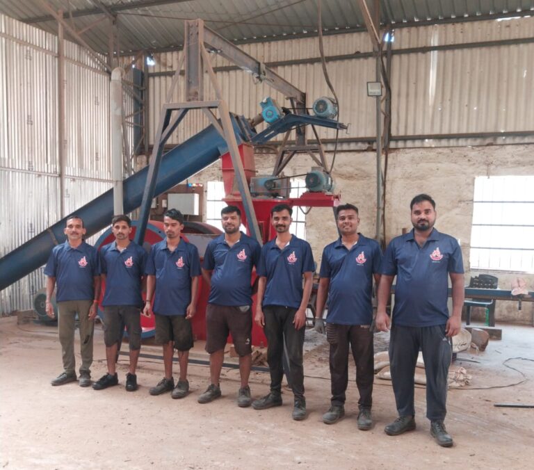 Fireball briquettes - S. S. Associates Murbad Thane Mumbai Kayan